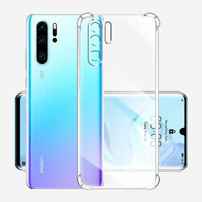 Case for Huawei P30 Pro New Edition / P30 Pro, Techsuit, Shockproof Clear, Transparent