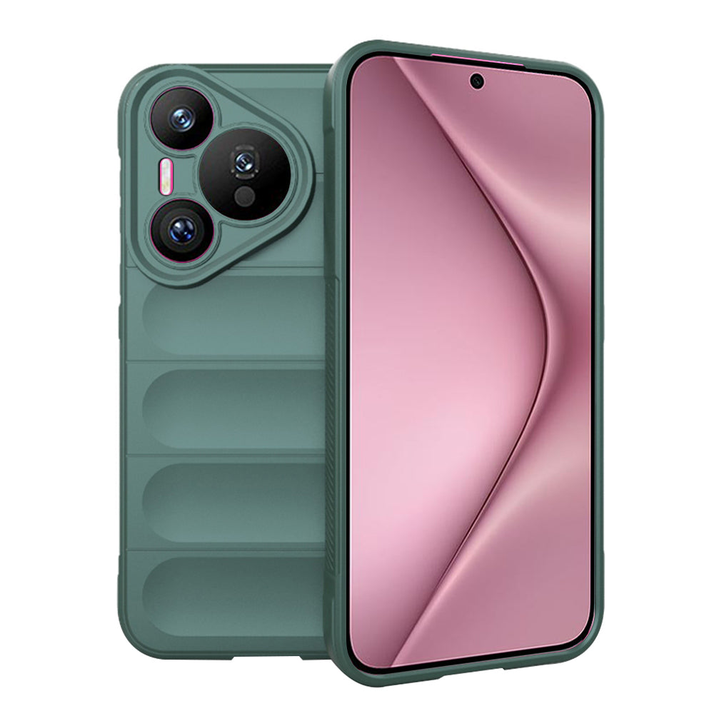 Hülle für Huawei Pura 70, Techsuit, Magic Shield, Grün
