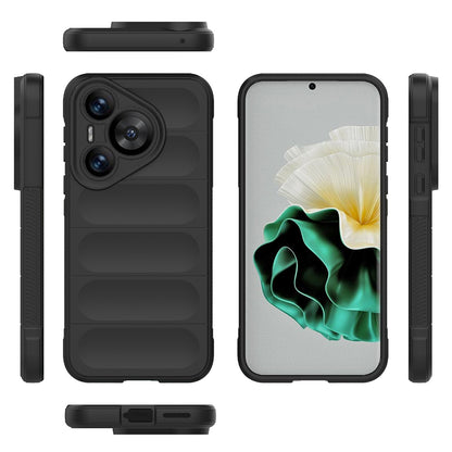 Hülle für Huawei Pura 70, Techsuit, Magic Shield, Grün
