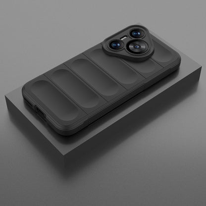 Hülle für Huawei Pura 70, Techsuit, Magic Shield, Grün