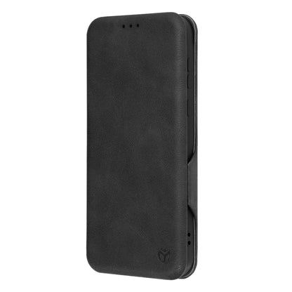 Hülle für Huawei Pura 70, Techsuit, Safe Wallet Plus, Schwarz