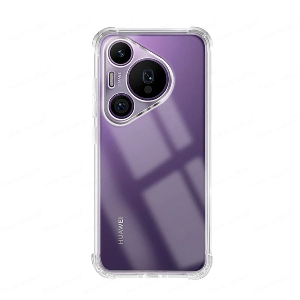 Hülle für Huawei Pura 70, Techsuit, stoßfest klar, transparent