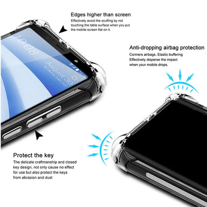 Hülle für Huawei Pura 70, Techsuit, stoßfest klar, transparent