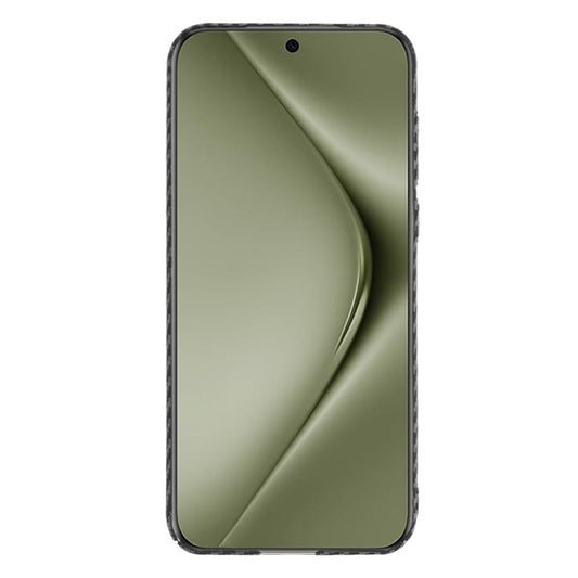Hülle für Huawei Pura 70 Ultra, Techsuit, Carbonite FiberShell, Schwarz