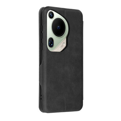 Hülle für Huawei Pura 70 Ultra, Techsuit, Safe Wallet Plus, Schwarz