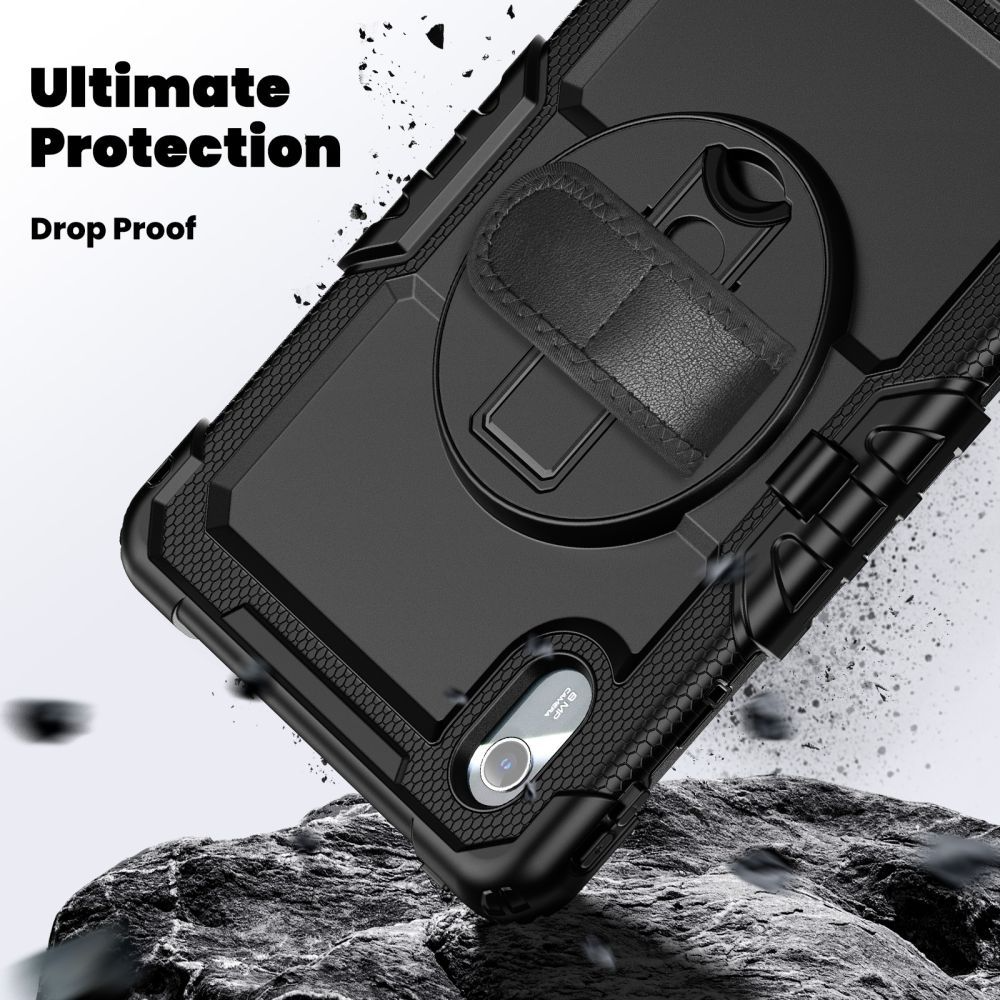 Hülle für Lenovo Idea Tab 11, Tech-Protect, Solid, Schwarz