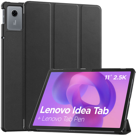 Hülle für Lenovo Idea Tab 11, Techsuit, FoldPro, Schwarz