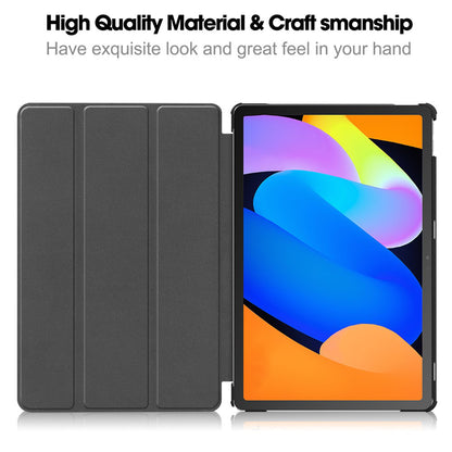 Case for Lenovo Idea Tab 11, Techsuit, FoldPro, Black