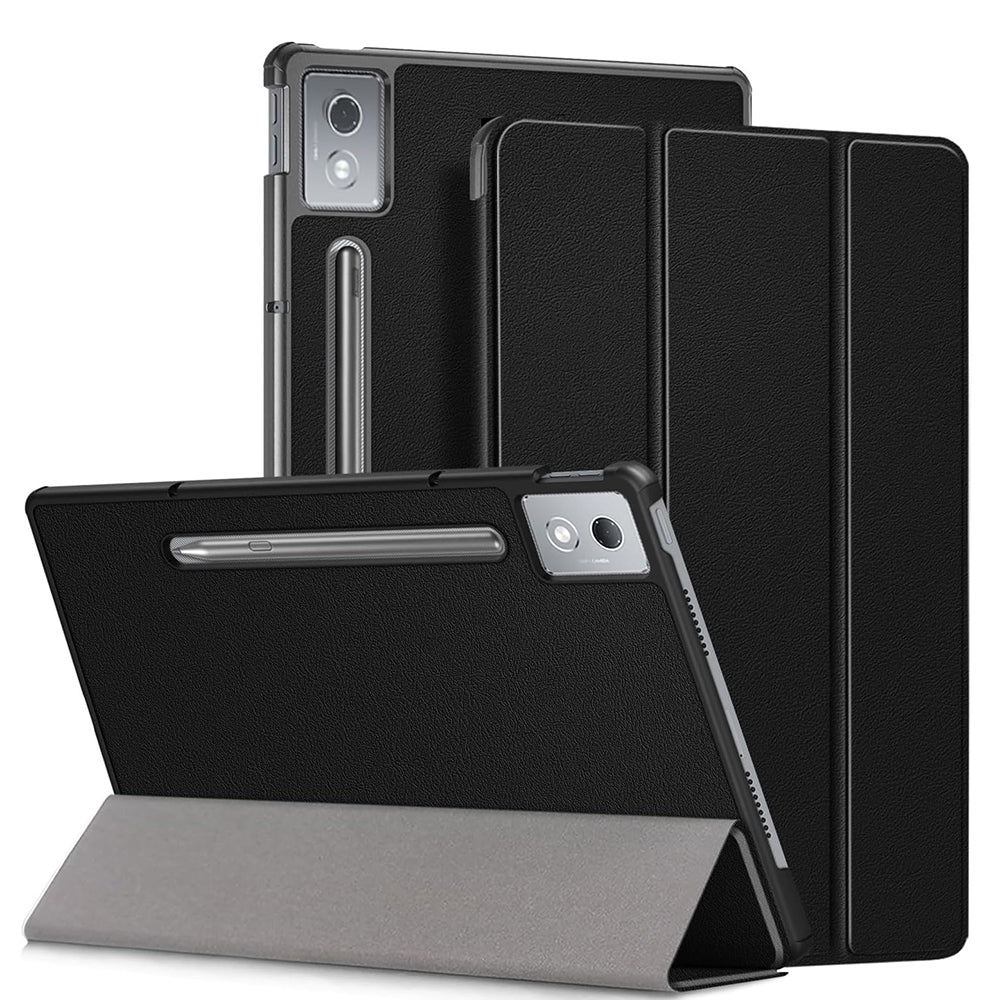 Hülle für Lenovo Idea Tab Pro, Techsuit, FoldPro, Schwarz