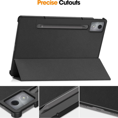 Hülle für Lenovo Idea Tab Pro, Techsuit, FoldPro, Schwarz