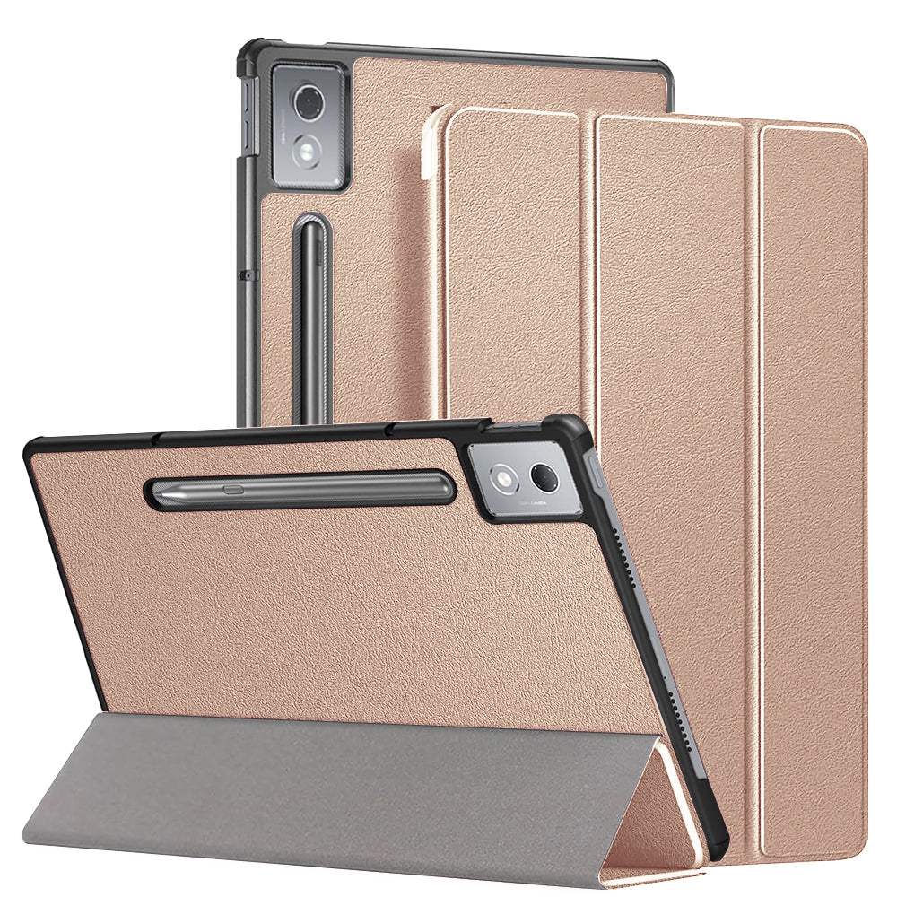 Hülle für Lenovo Idea Tab Pro, Techsuit, FoldPro, Rosa