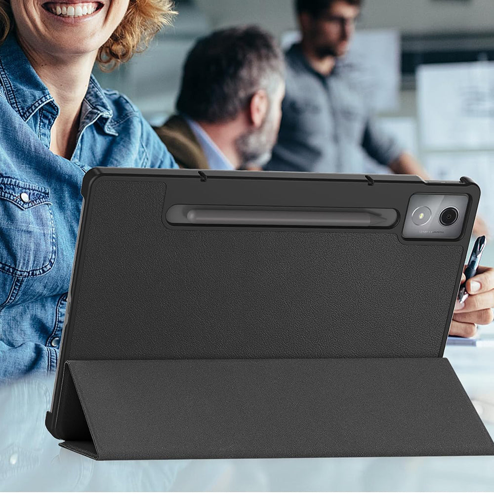 Hülle für Lenovo Idea Tab Pro, Techsuit, FoldPro, Rosa