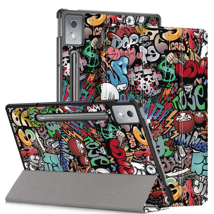 Hülle für Lenovo Idea Tab Pro, Techsuit, FoldPro Urban Vibe, Mehrfarbig