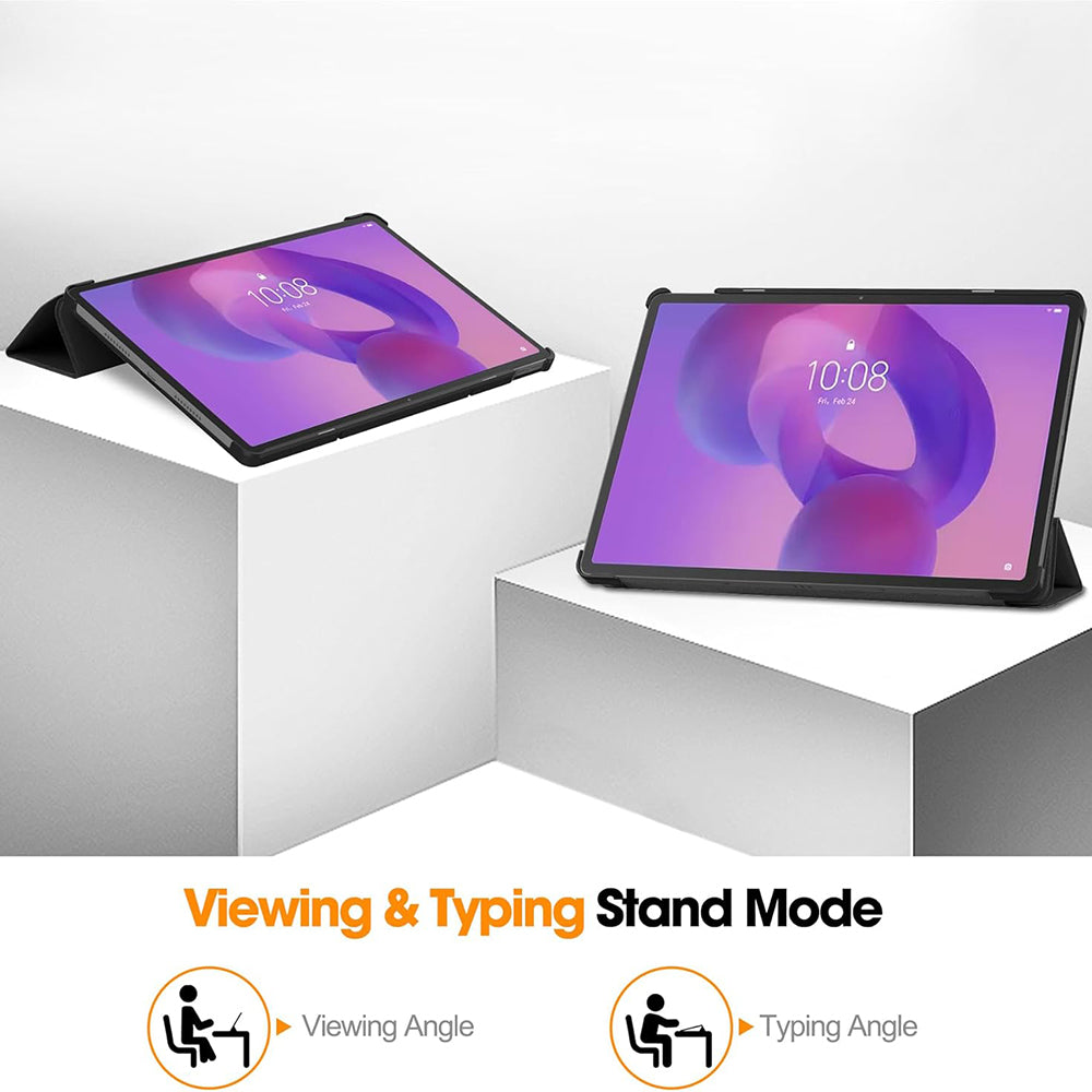 Hülle für Lenovo Idea Tab Pro, Techsuit, FoldPro Urban Vibe, Mehrfarbig