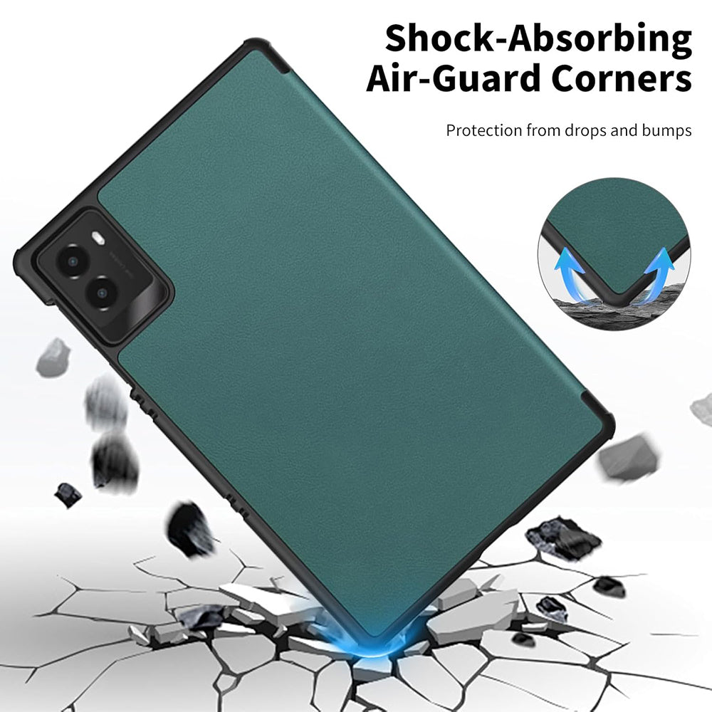 Hülle für Lenovo Legion Y700 (2025), Techsuit, FoldPro Unicorn, Mehrfarbig