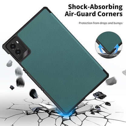 Hülle für Lenovo Legion Y700 (2025), Techsuit, FoldPro Unicorn, Mehrfarbig