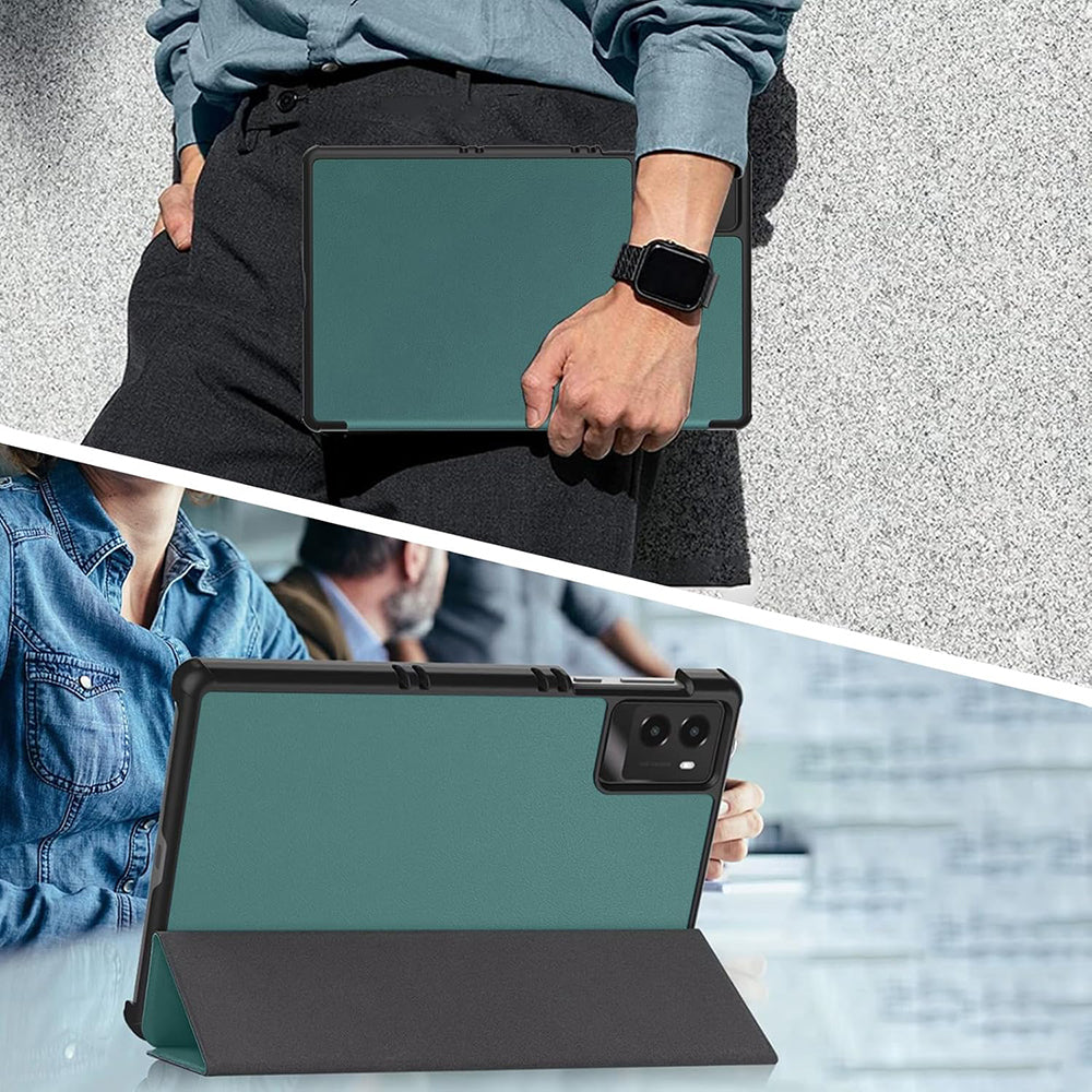 Hülle für Lenovo Legion Y700 (2025), Techsuit, FoldPro Unicorn, Mehrfarbig