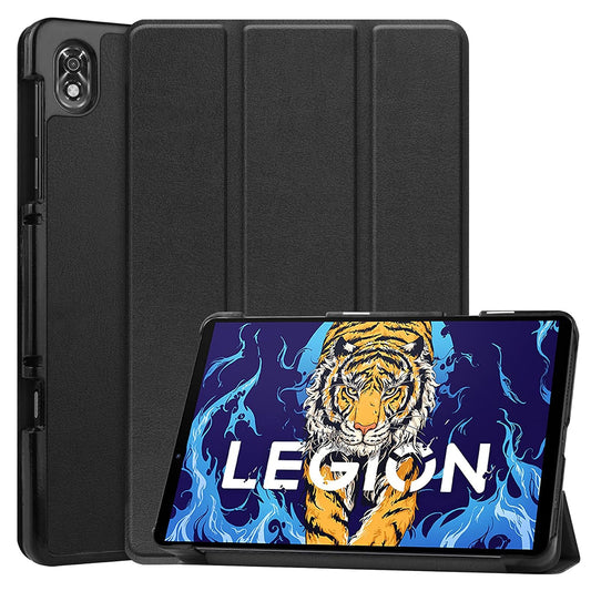 Hülle für Lenovo Legion Y700 (Gen 5), Techsuit, FoldPro, Schwarz