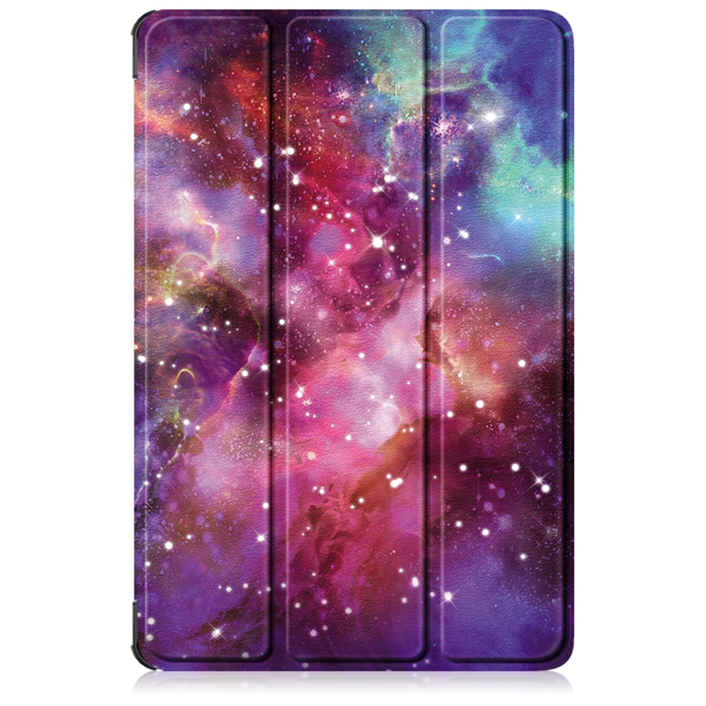 Hülle für Lenovo Tab M11, Techsuit, FoldPro Galaxy, Mehrfarbig