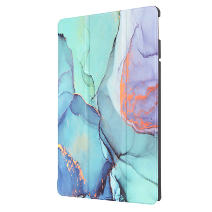 Hülle für Lenovo Tab M11, Techsuit, FoldPro Green Time, Mehrfarbig