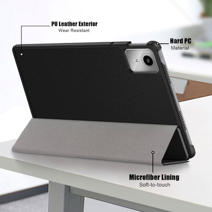 Hülle für Lenovo Tab M11, Techsuit, FoldPro Starry Night, Mehrfarbig