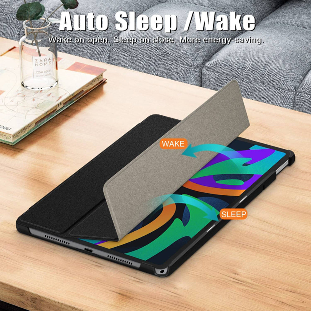 Hülle für Lenovo Tab M11, Techsuit, FoldPro Starry Night, Mehrfarbig