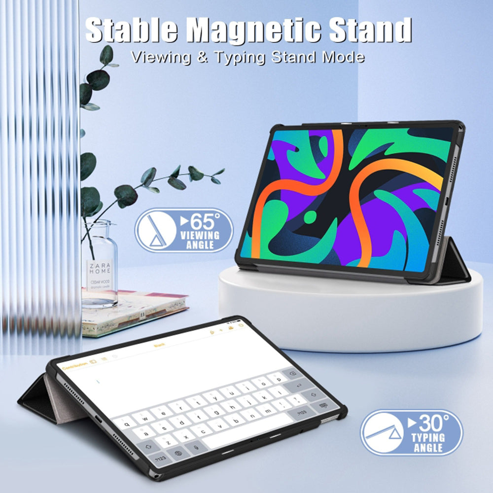Hülle für Lenovo Tab M11, Techsuit, FoldPro Starry Night, Mehrfarbig