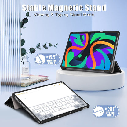 Hülle für Lenovo Tab M11, Techsuit, FoldPro Starry Night, Mehrfarbig