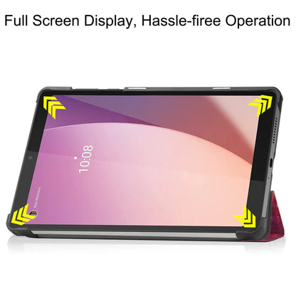 Hülle für Lenovo Tab M8 (4. Generation), Techsuit, FoldPro, Schwarz