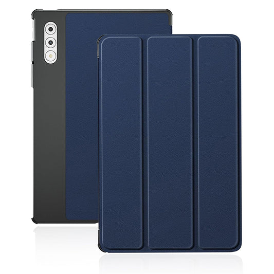 Hülle für Lenovo Yoga Tab Plus, Techsuit, FoldPro, Blau
