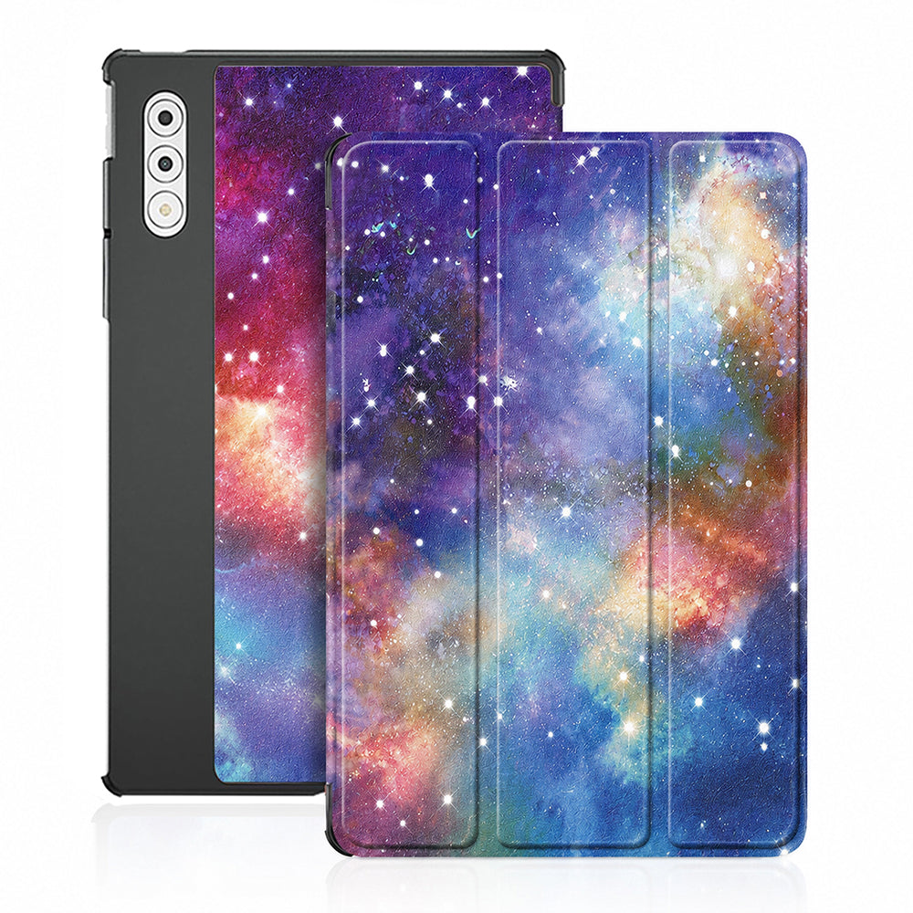 Hülle für Lenovo Yoga Tab Plus, Techsuit, FoldPro Galaxy, Mehrfarbig