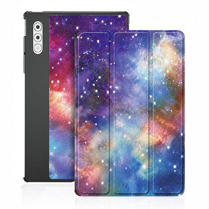 Hülle für Lenovo Yoga Tab Plus, Techsuit, FoldPro Galaxy, Mehrfarbig