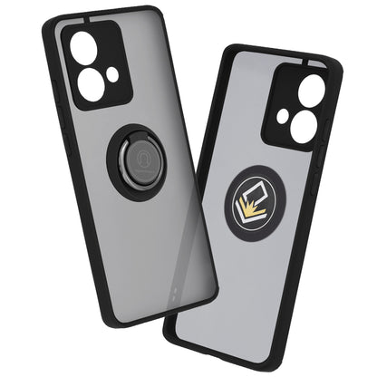Hülle für Motorola Edge 40 Neo, Techsuit, Glinth, Schwarz
