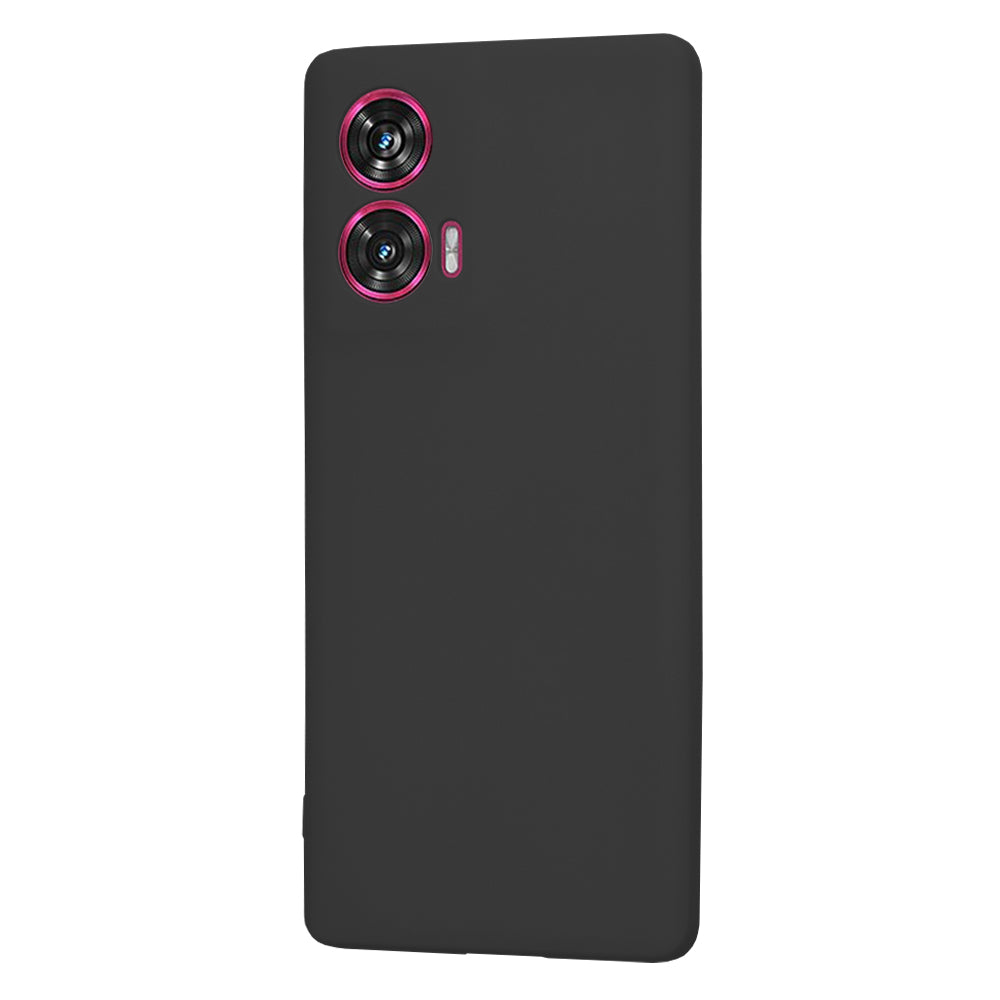Hülle für Motorola Edge 50 Fusion, Techsuit, SoftFlex, Schwarz