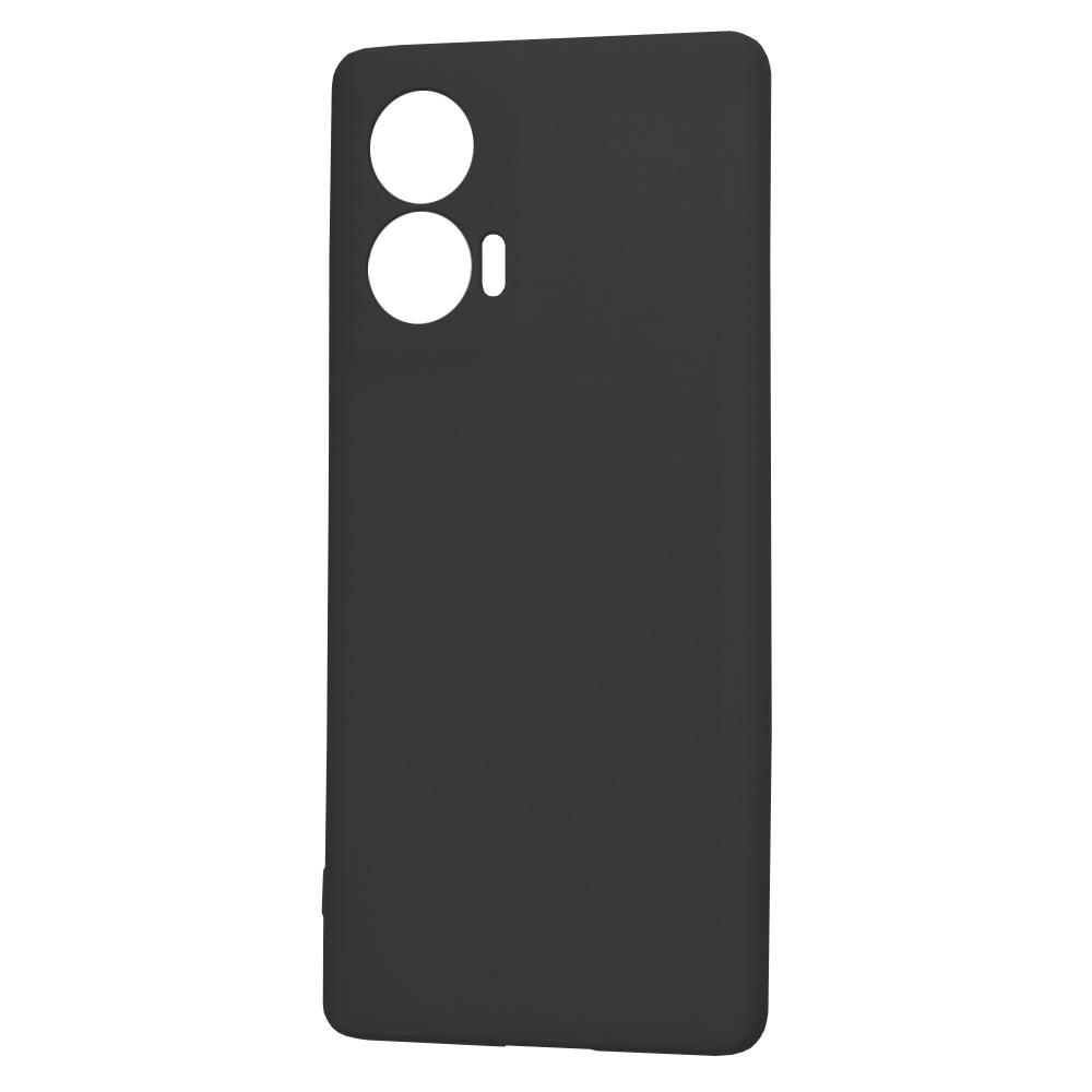 Hülle für Motorola Edge 50 Fusion, Techsuit, SoftFlex, Schwarz