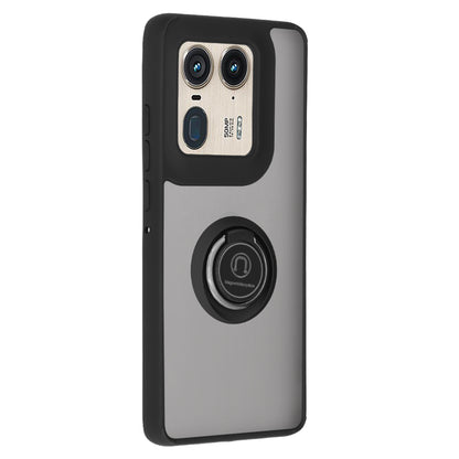 Hülle für Motorola Edge 50 Ultra, Techsuit, Glinth, Schwarz