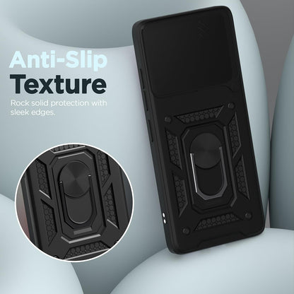 Hülle für Motorola Edge 60 Fusion / Edge 60, Techsuit, CamShield, Blau