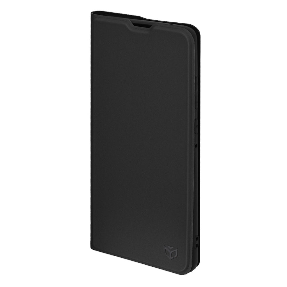 Hülle für Motorola Edge 60 Fusion / Edge 60, Techsuit, Magskin Book, Schwarz