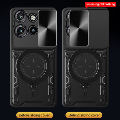 Case for Motorola Edge 60 Neo / Edge 50 Neo, Techsuit, CamGuard Pro, Black