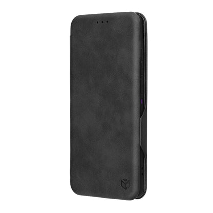Hülle für Motorola Edge 60 Pro, Techsuit, Safe Wallet Plus, Schwarz