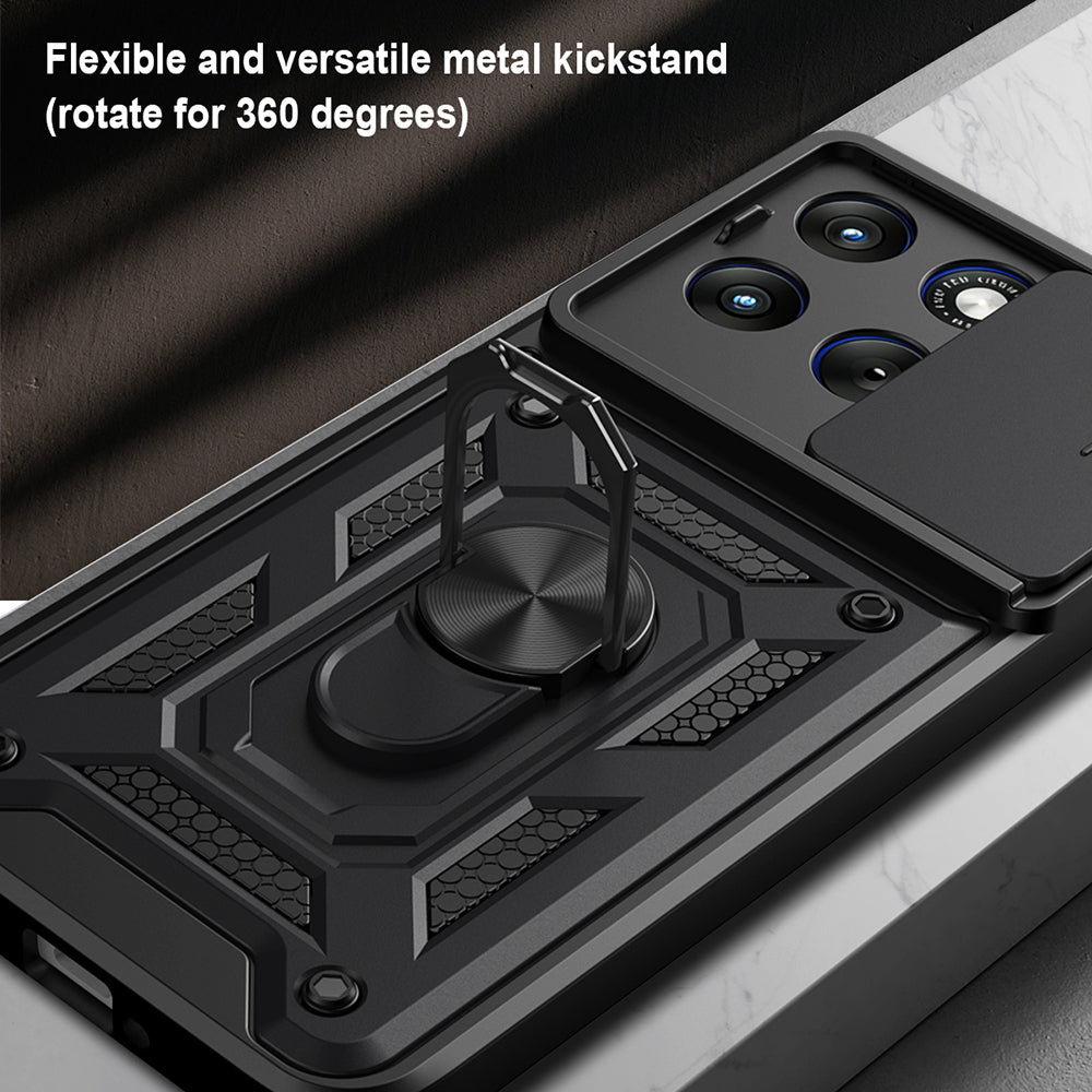 Hülle für Motorola Edge 70 Fusion, Techsuit, CamShield, Blau