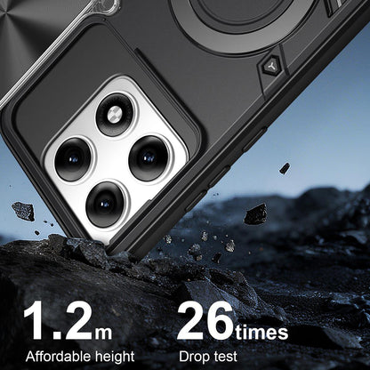 Hülle für Motorola Edge 70 Pro, Techsuit, CamGuard Pro, Lila