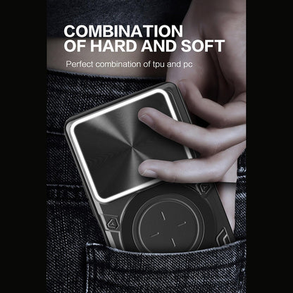 Hülle für Motorola Edge 70, Techsuit, CamGuard Pro, Roségold