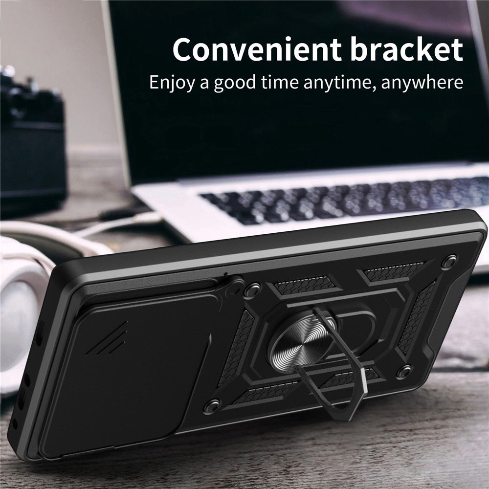 Hülle für Motorola Edge 70, Techsuit, CamShield, Gold