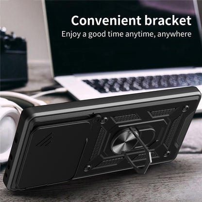 Hülle für Motorola Edge 70, Techsuit, CamShield, Gold