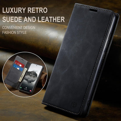 Hülle für Motorola Edge 70, Techsuit, Confy, Schwarz