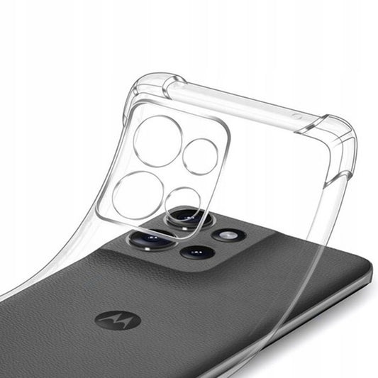 Hülle für Motorola Edge 70, Techsuit, Shockproof Clear, Transparent