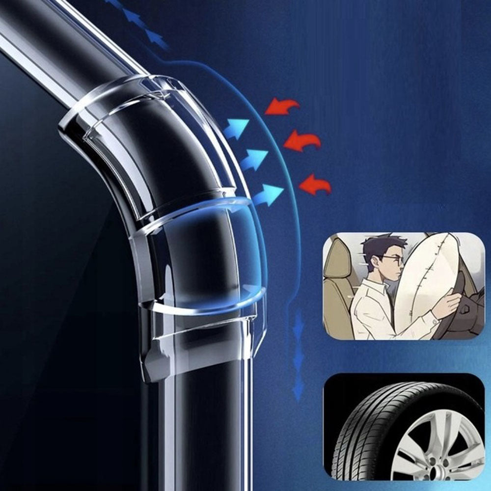 Hülle für Motorola Edge 70, Techsuit, Shockproof Clear, Transparent