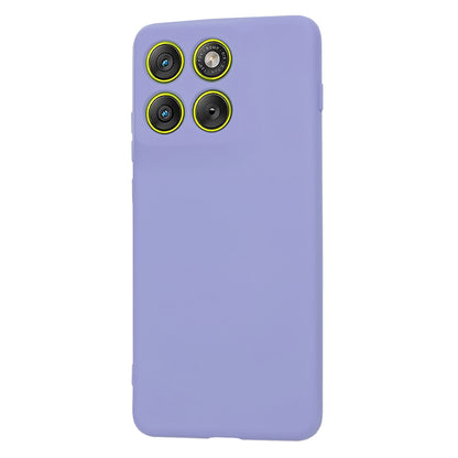 Case for Motorola Edge 70, Techsuit, SoftFlex, Light Purple