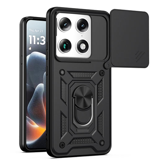 Hülle für Motorola Edge 70 Ultra / Signature, Techsuit, CamShield, Schwarz